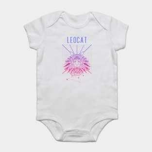 A zodiac cattery: Leo - leocat Baby Bodysuit